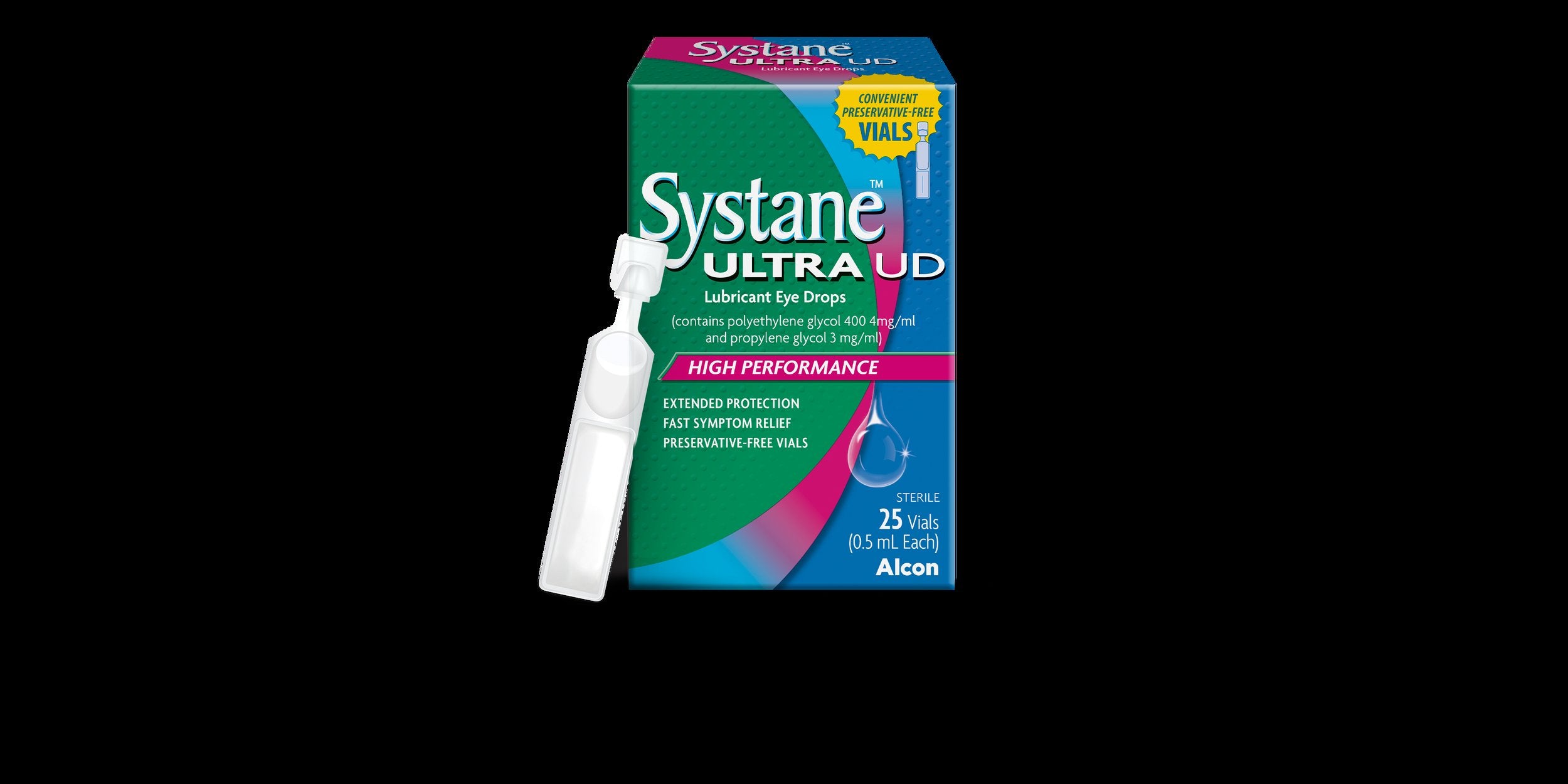 Sysane Ultra Systane Ultra UD Lubricant Eye Drops 0.5ml x 25 Vials