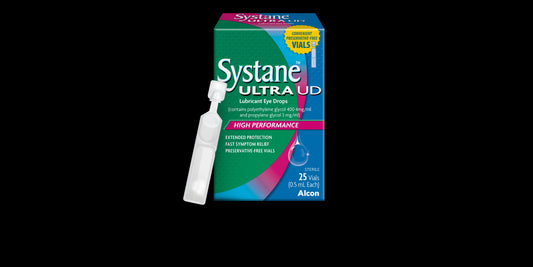 Systane Ultra UD Lubricant Eye Drops 0.5ml x 25 Vials