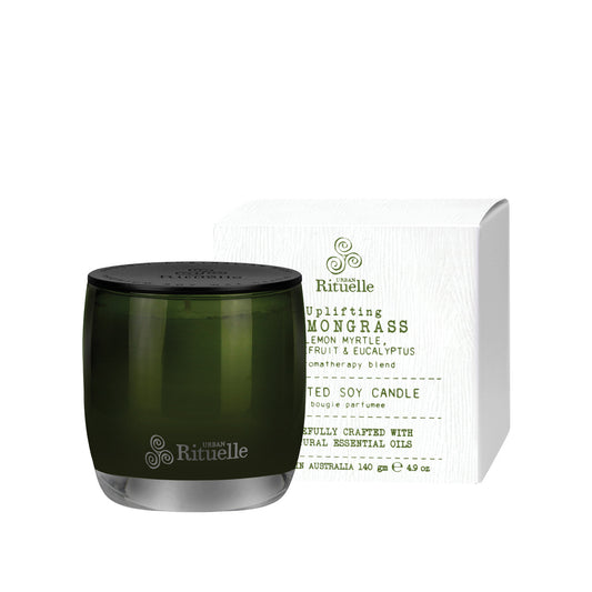 Flourish Organics Scented Soy Candle - 140gm