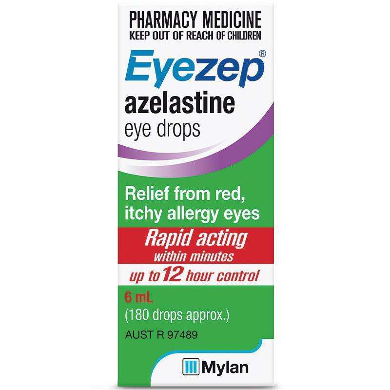 Azelastine Eye Drops 5ml | Fast Allergy Relief | Eyezep | Specialist ...
