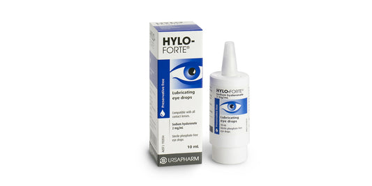 Hylo Forte Lubricating Eye Drops 10ml