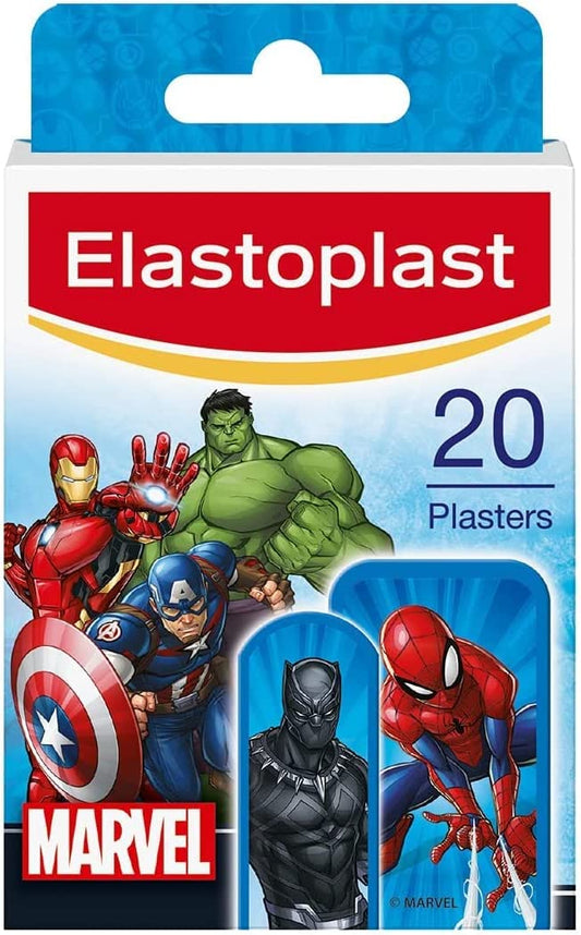 Elastoplast Marvel For Kids 20 Pack