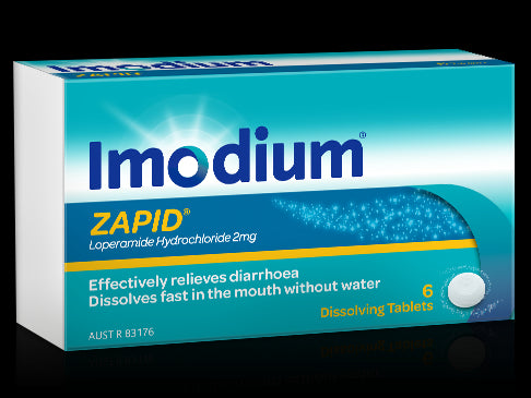 Imodium Zapid 12 Tablets