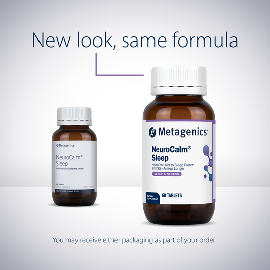 Metagenics Neurocalm Sleep 60 Tablets