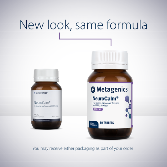 Metagenics Neurocalm 60/120 Tablets