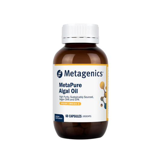 Metagenics Metapure Algal Oil 60 Capsules