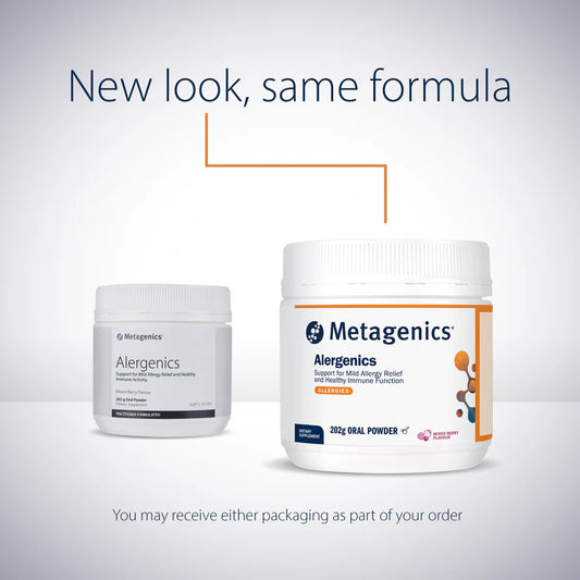 Metagenics Alergenics Powder 202 g