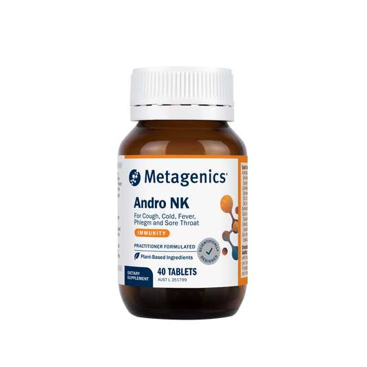 Metagenics Andro NK 40 Tablets