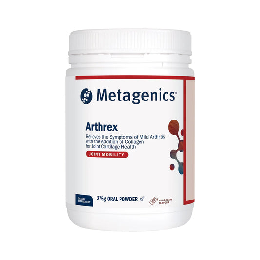 Metagenics Arthrex Chocolate Flavour 375 g Oral Powder