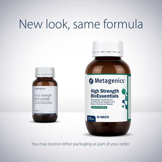 Metagenics High Strength Bioessentials 60 Tablets