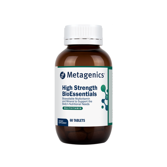 Metagenics High Strength Bioessentials 60 Tablets