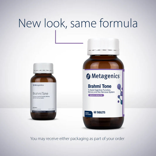 Metagenics Brahmi Tone 60 Tablets