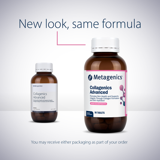 Metagenics Collagenics Advanced 90 Tablets