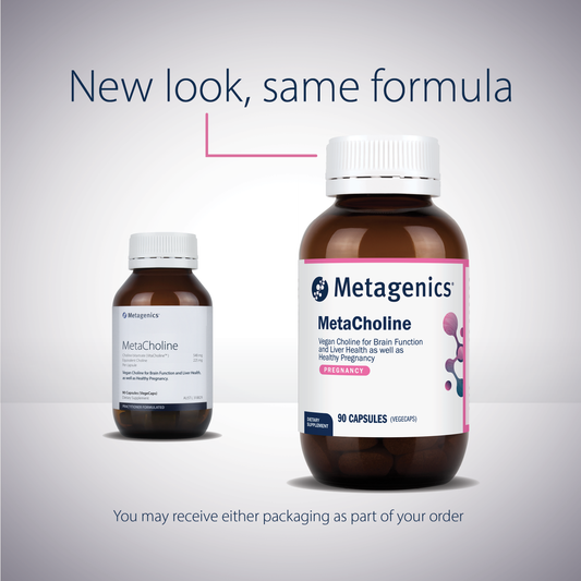 Metagenics Metacholine 90 Capsules