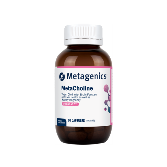 Metagenics Metacholine 90 Capsules
