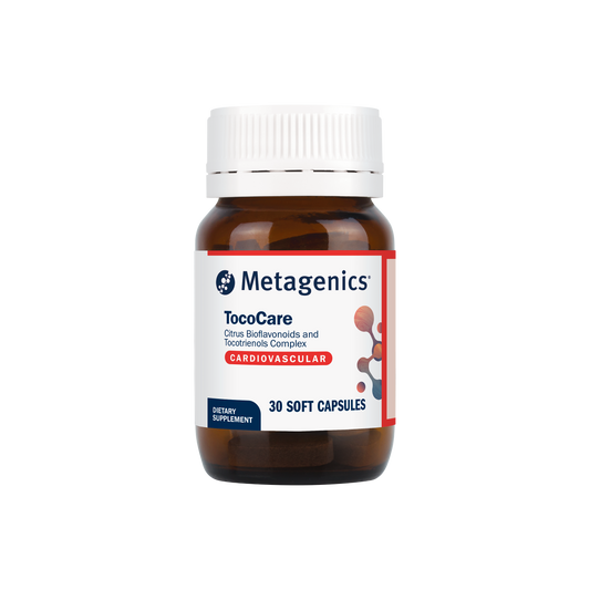 Metagenics Tococare 30 Capsules