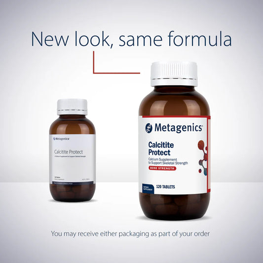 Metagenics Calcitite Protect 60/120 Tablets