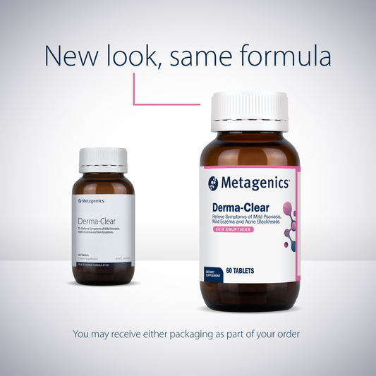 Metagenics Derma-Clear 60 Tablets