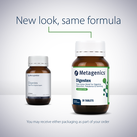 Metagenics Digestex 30 Tablets