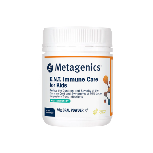 Metagenics E.N.T. Immune Care for Kids Powder Pineapple Flavour 97 g