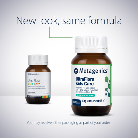Metagenics Ultra Flora Kids Care 50 g Oral Powder