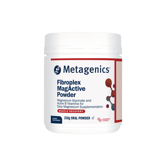 Metagenics Fibroplex MagActive Neutral/Raspberry 210g