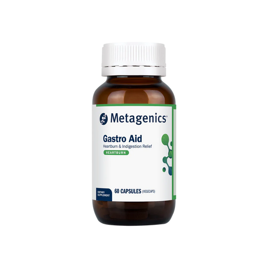 Metagenics Gastro Aid 60 Capsules