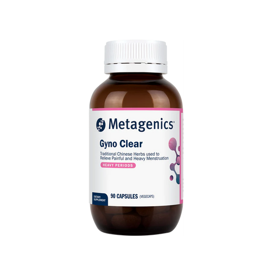 Metagenics Gyno Clear 90 Capsules