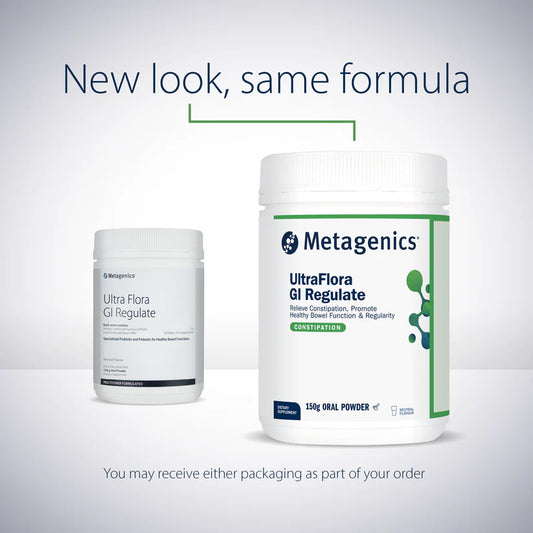 Metagenics Ultra Flora GI Regulate Powder Neutral Flavour 150 g