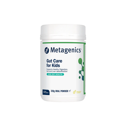 Metagenics Gut Care for Kids Powder Pineapple Flavour 140 g
