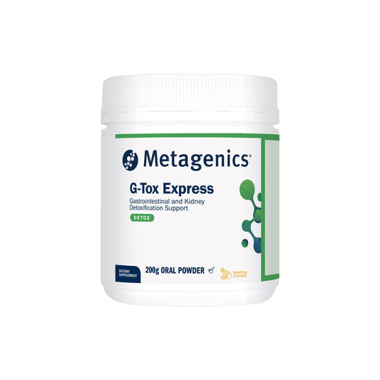 Metagenics G-Tox Express Tropical Flavour 280 g Powder