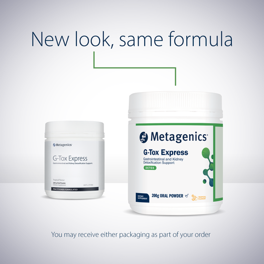 Metagenics G-Tox Express Tropical Flavour 280 g Powder