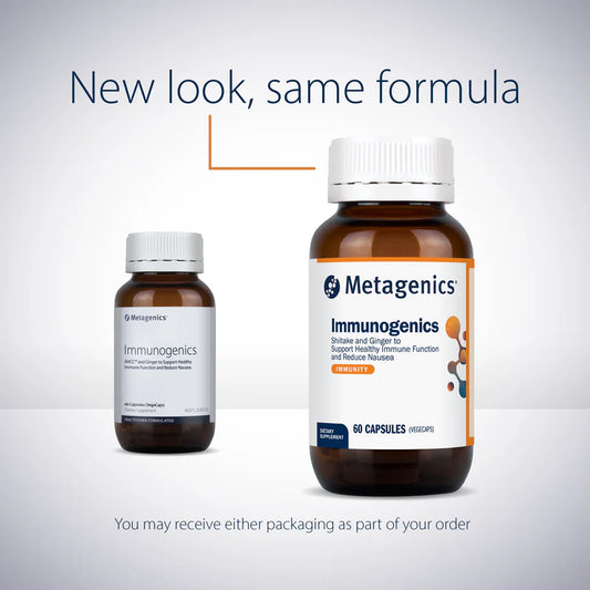Metagenics Immunogenics 60 Capsules