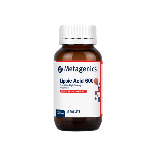 Metagenics Lipoic Acid 600mg 60 Tablets