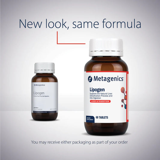 Metagenics Lipogen 60 Tablets