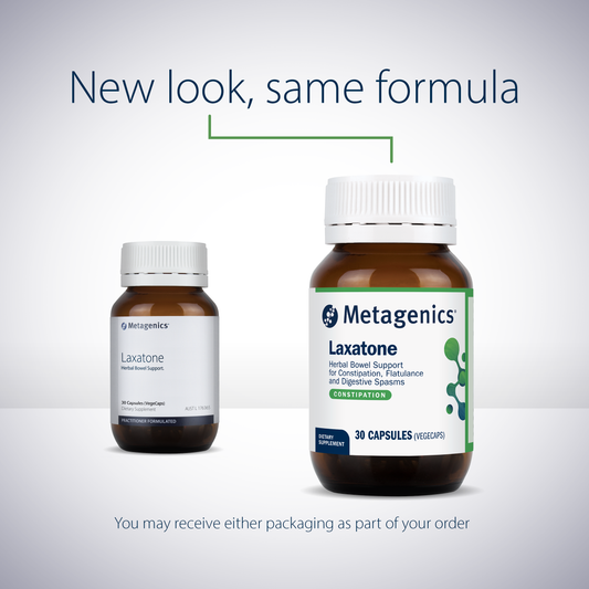 Metagenics Laxatone 30 Capsules