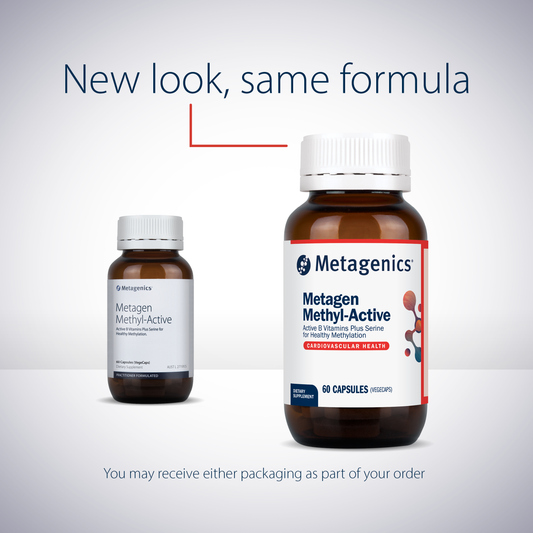 Metagenics Metagen Methyl-Active 60 Capsules (Vegecaps)