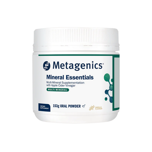 Metagenics Mineral Essentials Powder Vanilla Flavour 153 g