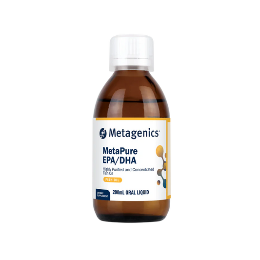 Metagenics Metapure EPA/DHA Citrus Berry Flavour 200mL/500mL Liquid