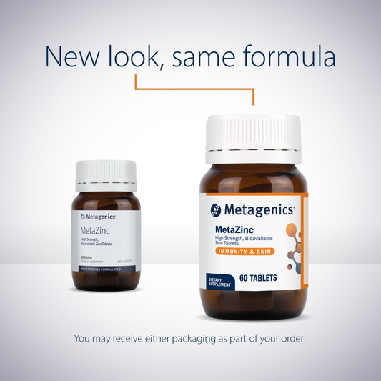 Metagenics Metazinc 60/120 Tablets