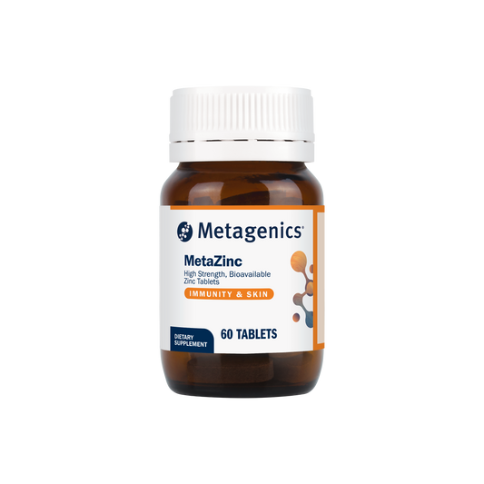 Metagenics Metazinc 60/120 Tablets