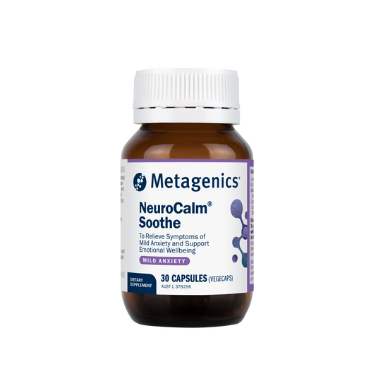 Metagenics Neurocalm Soothe 30 Capsules