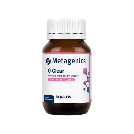Metagenics O-Clear 60 Tablets