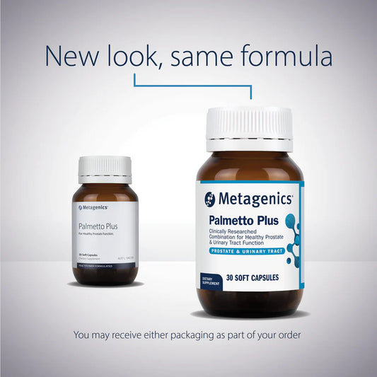 Metagenics Palmetto Plus 30 Capsules