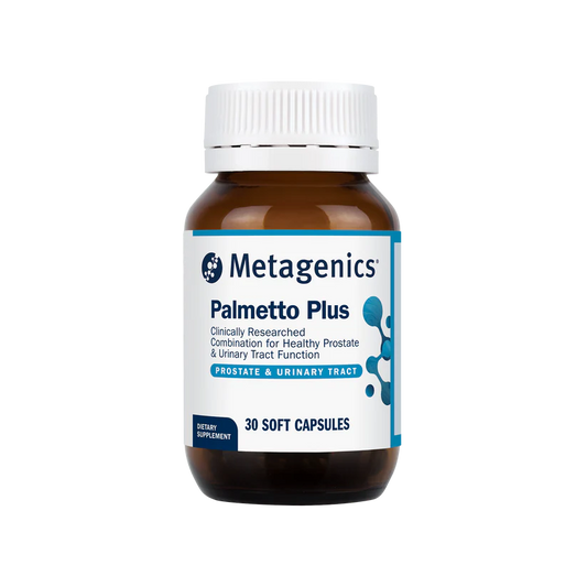 Metagenics Palmetto Plus 30 Capsules