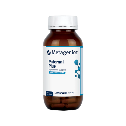 Metagenics Paternal Plus 120 Capsules