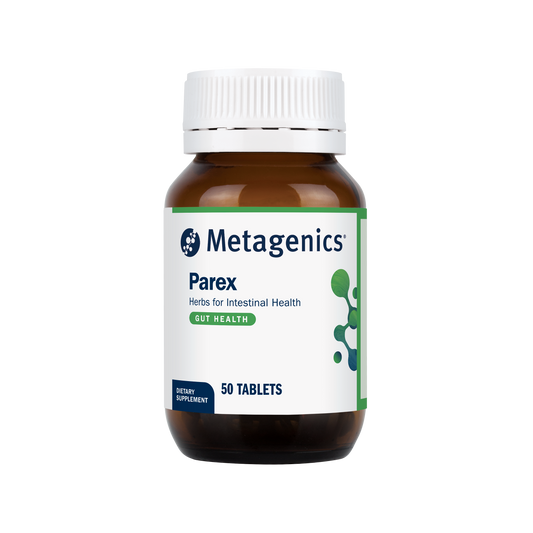 Metagenics Parex 50/100 Tablets