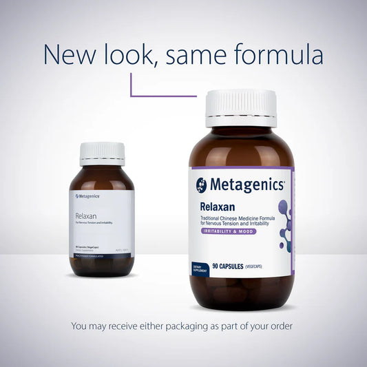 Metagenics Relaxan 90 Capsules