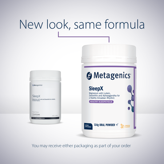 Metagenics Sleepx 114 g Oral Powder
