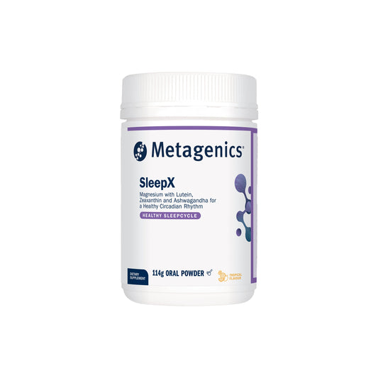 Metagenics Sleepx 114 g Oral Powder